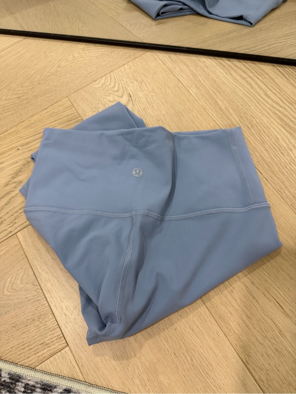 lululemon athletica Dusty Blue High-Rise leggings